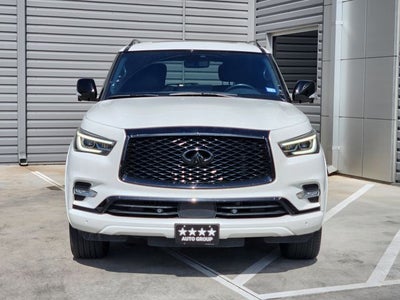 2023 INFINITI QX80 Sensory