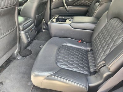 2023 INFINITI QX80 Sensory
