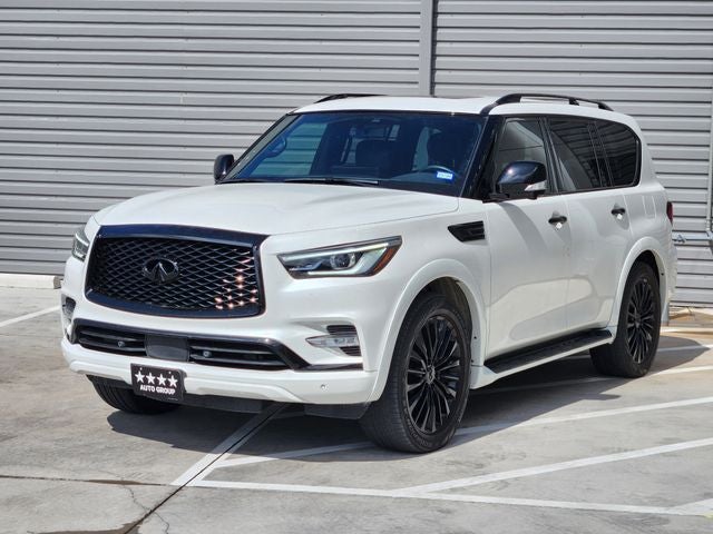 2023 INFINITI QX80 Sensory