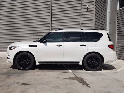 2023 INFINITI QX80 Sensory