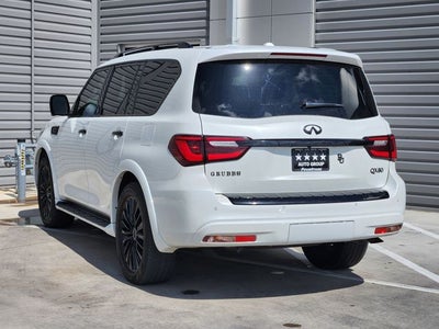 2023 INFINITI QX80 Sensory