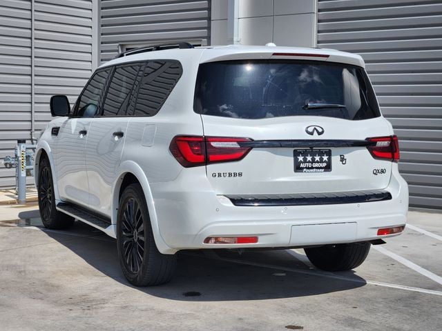 2023 INFINITI QX80 Sensory