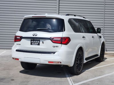 2023 INFINITI QX80 Sensory