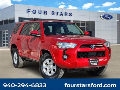 2022 Toyota 4Runner SR5 Premium
