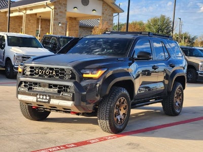 2026 Toyota 4Runner i-FORCE MAX Hybrid Trailhunter