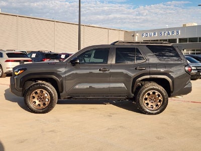 2026 Toyota 4Runner i-FORCE MAX Hybrid Trailhunter