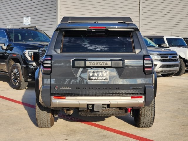 2026 Toyota 4Runner i-FORCE MAX Hybrid Trailhunter