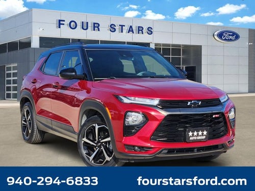 2021 Chevrolet TrailBlazer RS