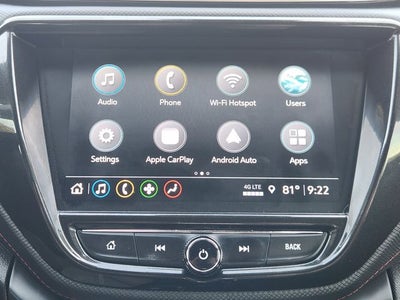 2021 Chevrolet TrailBlazer RS