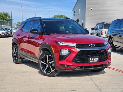 2021 Chevrolet TrailBlazer RS