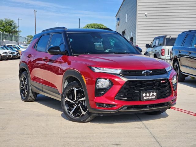 2021 Chevrolet TrailBlazer RS