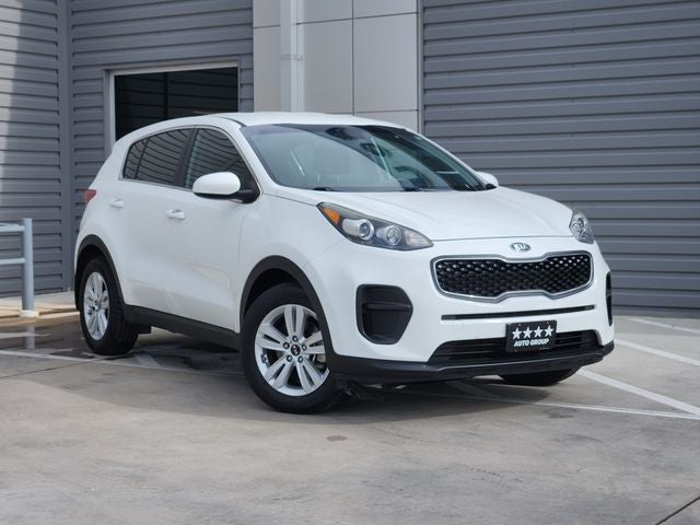 Used 2019 Kia Sportage LX with VIN KNDPM3AC5K7616235 for sale in Jacksboro, TX