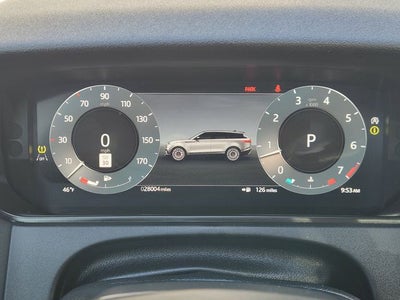 2025 Land Rover Range Rover Velar S