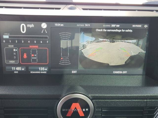 2024 INEOS Grenadier Station Wagon Fieldmaster Edition