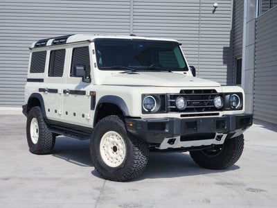 2024 INEOS Grenadier Station Wagon Fieldmaster Edition
