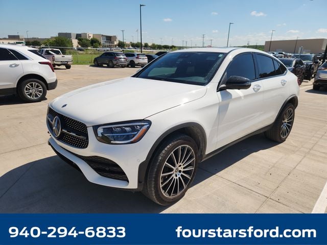 2023 Mercedes-Benz GLC GLC 300 Coupe 4MATIC®