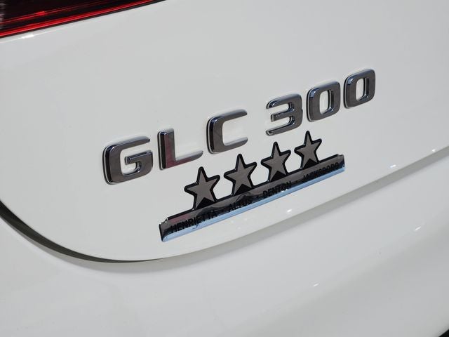 2023 Mercedes-Benz GLC GLC 300 Coupe 4MATIC®