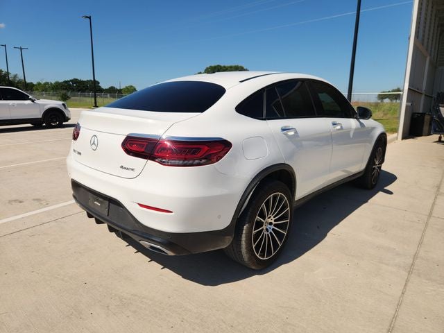 2023 Mercedes-Benz GLC GLC 300 Coupe 4MATIC®