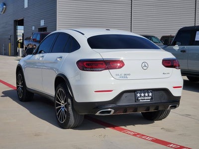 2023 Mercedes-Benz GLC GLC 300 Coupe 4MATIC®