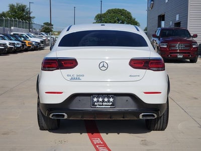 2023 Mercedes-Benz GLC GLC 300 Coupe 4MATIC®