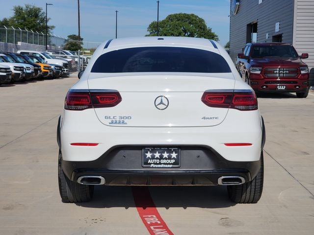 2023 Mercedes-Benz GLC GLC 300 Coupe 4MATIC®