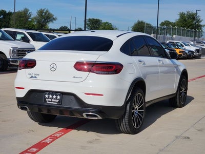 2023 Mercedes-Benz GLC GLC 300 Coupe 4MATIC®