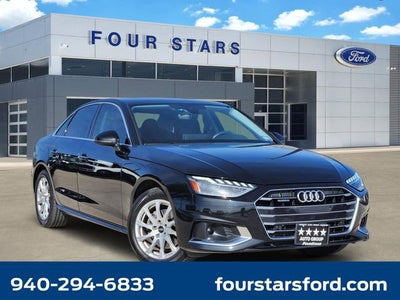 2023 Audi A4 40 Premium quattro