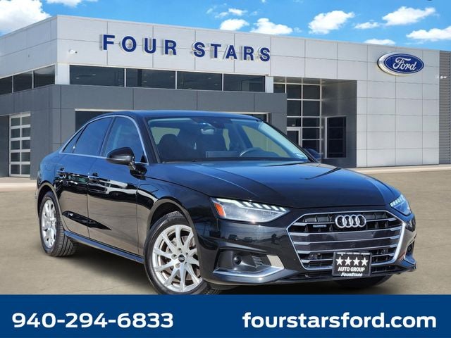 2023 Audi A4 40 Premium quattro