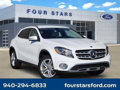 2020 Mercedes-Benz GLA GLA 250 4MATIC®