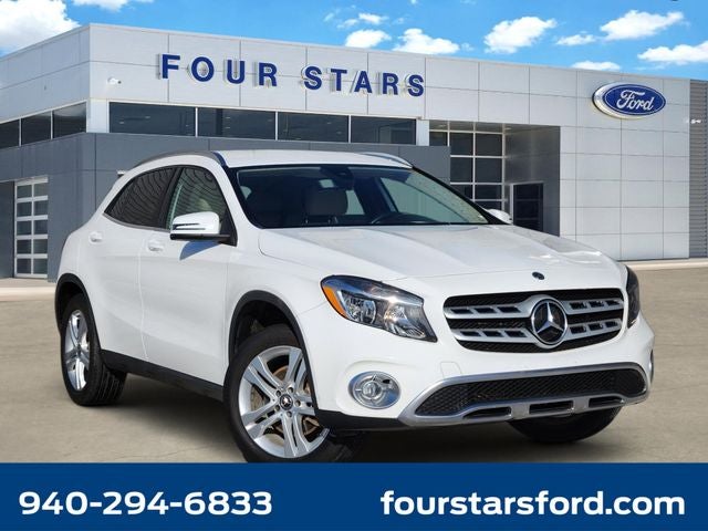 2020 Mercedes-Benz GLA GLA 250 4MATIC®