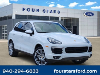 2017 Porsche Cayenne Platinum Edition