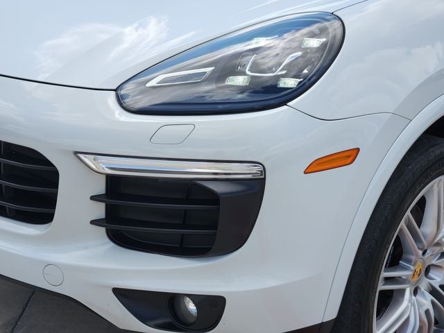 2017 Porsche Cayenne Platinum Edition