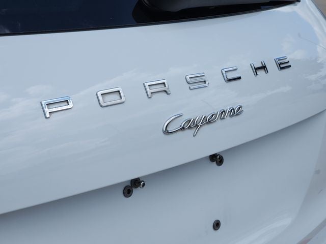 2017 Porsche Cayenne Platinum Edition
