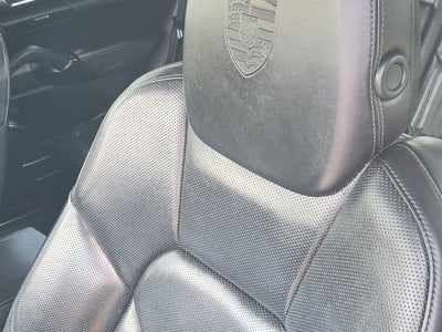 2017 Porsche Cayenne Platinum Edition