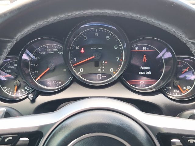 2017 Porsche Cayenne Platinum Edition