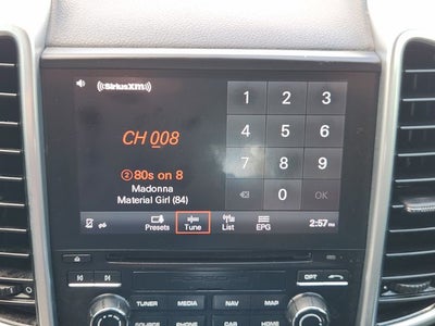 2017 Porsche Cayenne Platinum Edition