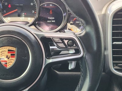 2017 Porsche Cayenne Platinum Edition
