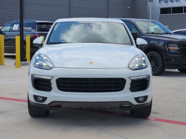 2017 Porsche Cayenne Platinum Edition