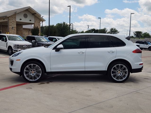 2017 Porsche Cayenne Platinum Edition
