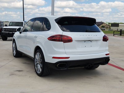 2017 Porsche Cayenne Platinum Edition