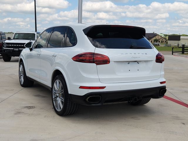2017 Porsche Cayenne Platinum Edition