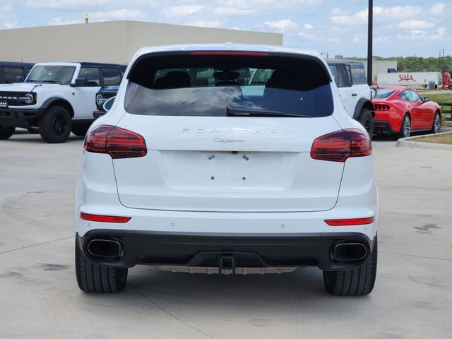 2017 Porsche Cayenne Platinum Edition