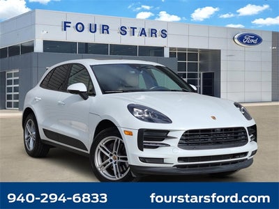 2021 Porsche Macan Base