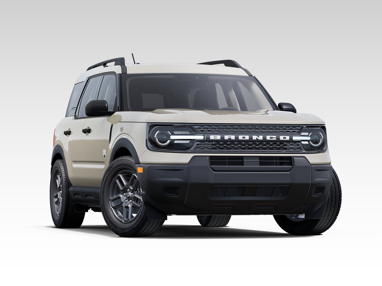 A tan Ford Bronco® Sport Big Bend® SUV