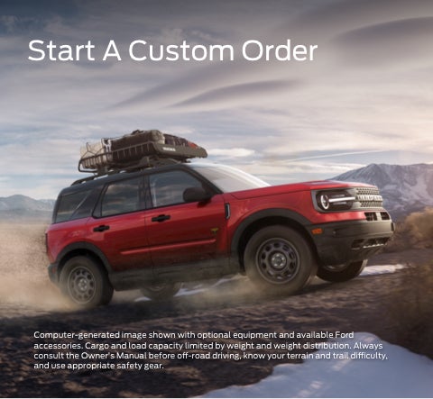Start a custom order | Four Stars Ford in Jacksboro TX