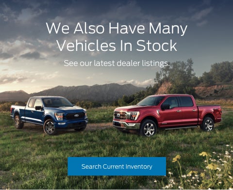 Ford vehicles in stock | Four Stars Ford in Jacksboro TX