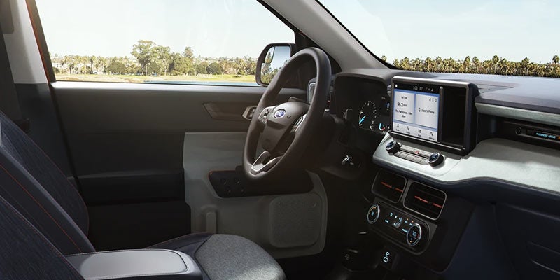 Ford Maverick Interior