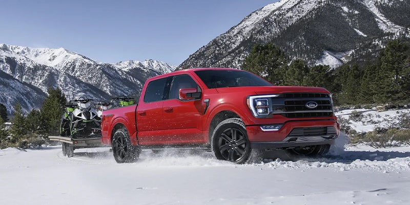 Ford F-150 truck models and pricing