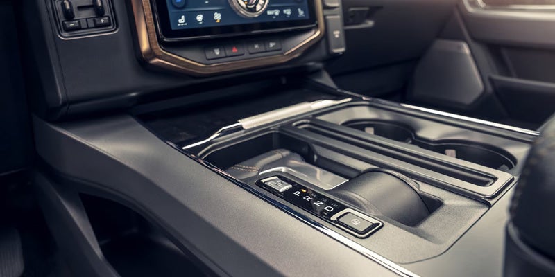 Ford F-150 Lightning interior