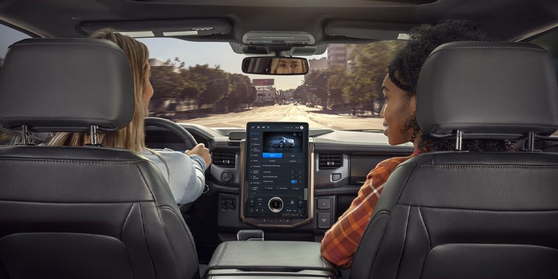 Ford F-150 Lightning interior